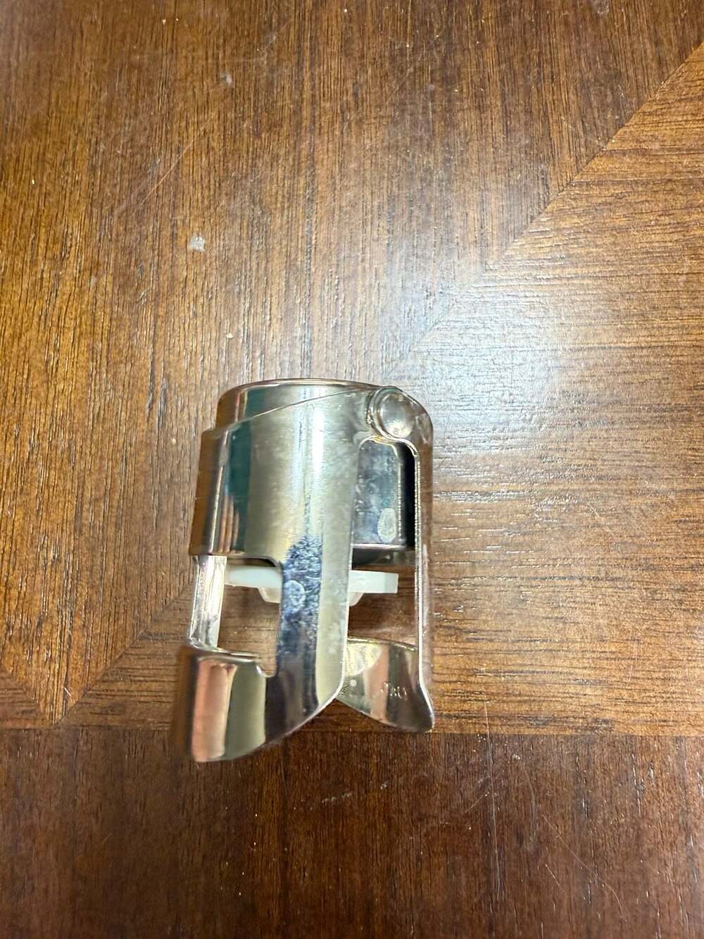 Barcraft Champagne Stopper Silver Plated